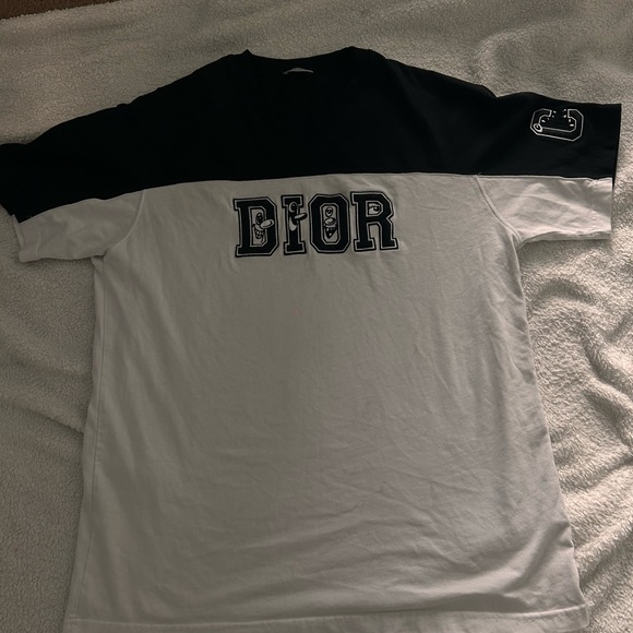 DIOR x Kenny Scharf T-ShirtWhite